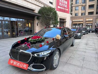 23款奔馳邁巴赫+5臺奧迪A6L/奔馳E系/寶馬五系