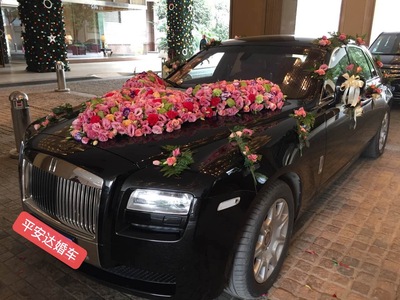 勞斯萊斯古斯特+5臺奧迪A6L/奔馳E系/寶馬五系