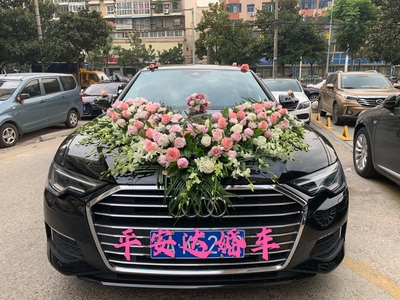 新款奥迪A6L主车+副车5辆天籁婚车（每天限定一组特价先订先得）