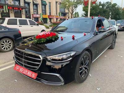 奔驰S系主婚车+副车5台奥迪A6L/奔驰E系/宝马5系